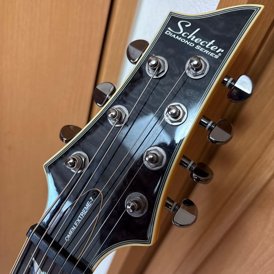 【美品！】 SCHECTER OMEN EXTREME-7 7弦 エレキギター