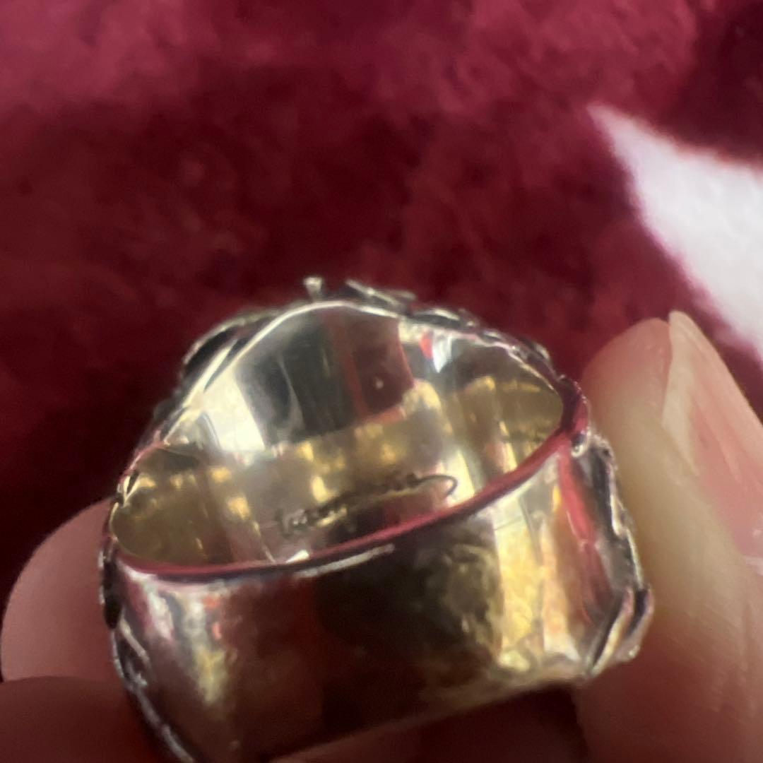 HYDE THE APPLE - SILVER - リング 11号