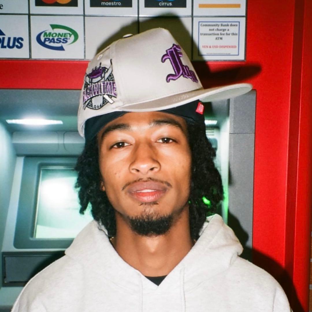 FLEX WIT ME キャップ　グレー