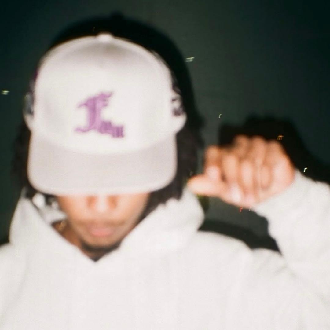 FLEX WIT ME キャップ　グレー