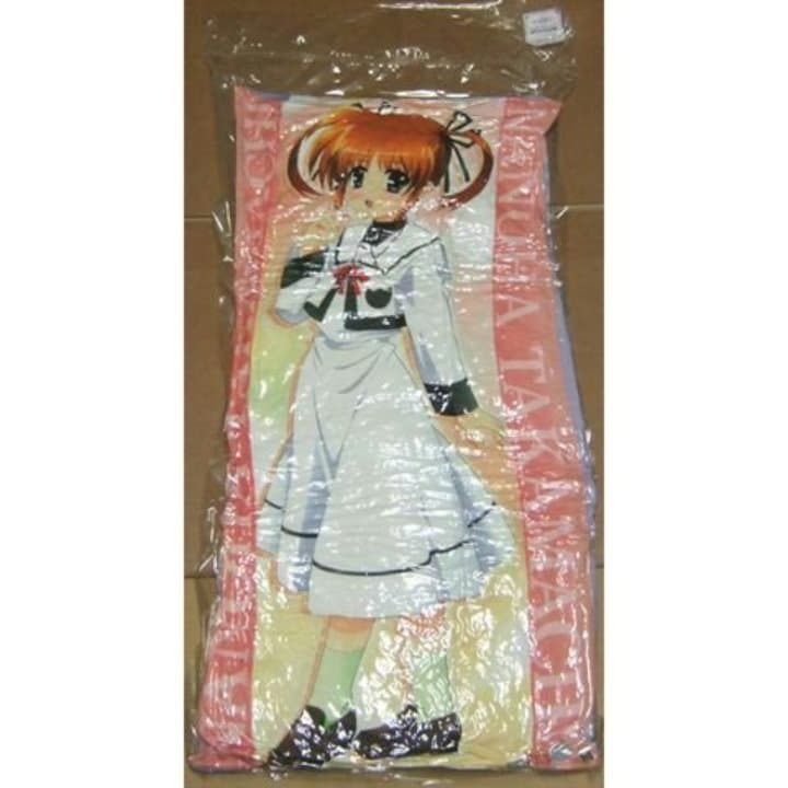 新品 リリカルなのはA's なのは＆フェイト抱き枕(小学生)