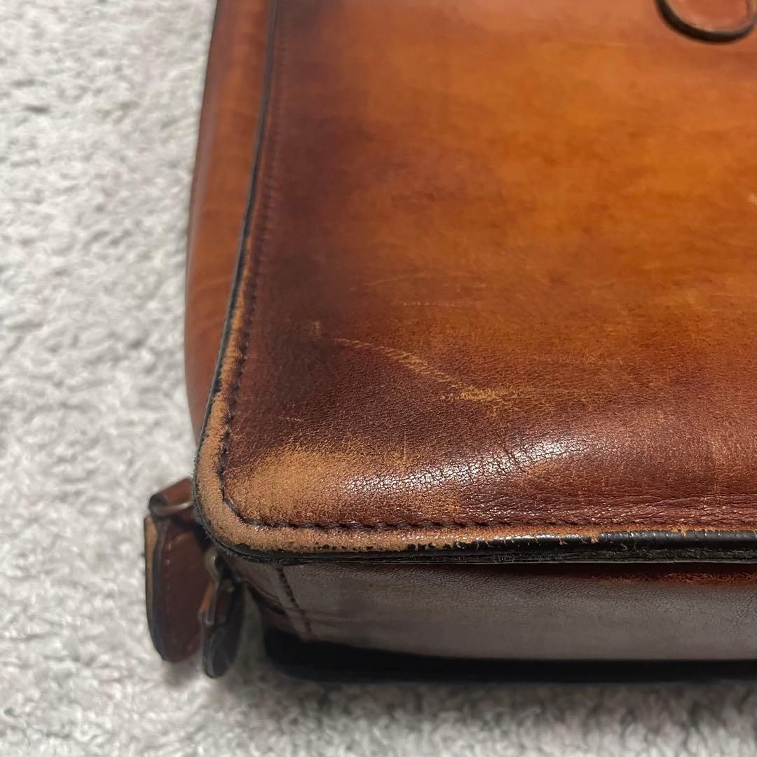 【LUGARD】ビジネスバッグ ブリーフケース 本革 メンズ 青木鞄