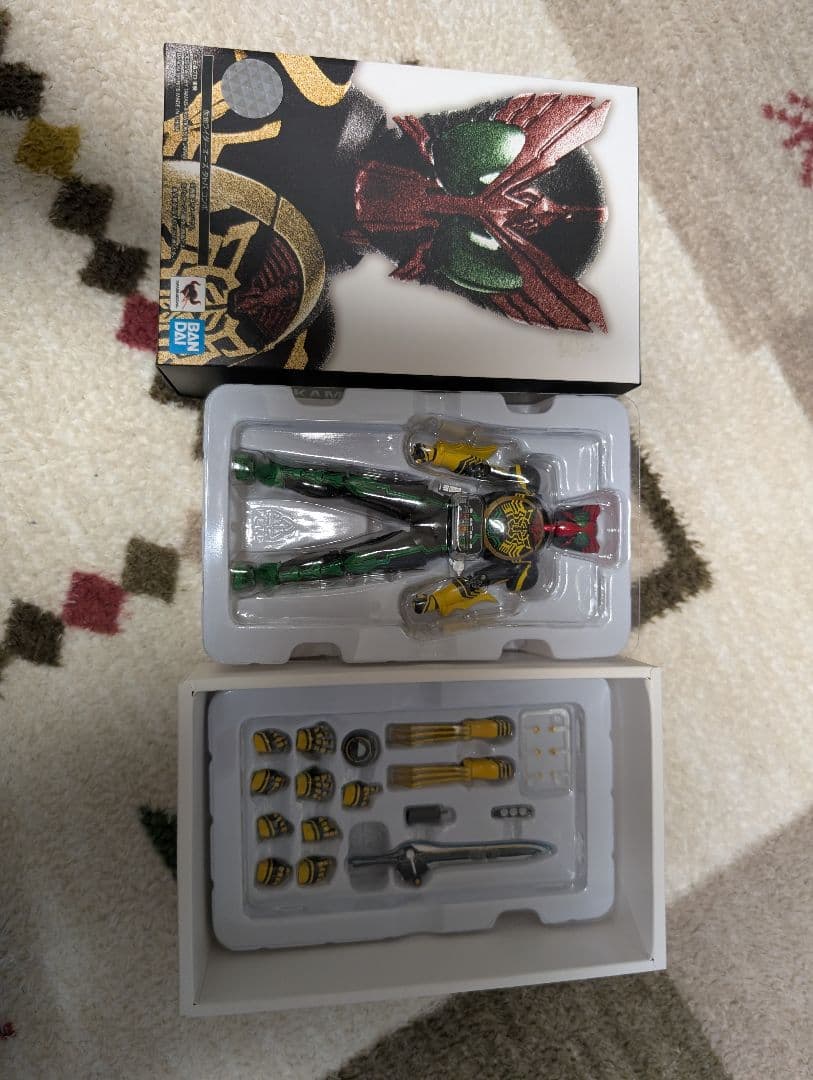 S.H.Figuarts 真骨彫 仮面ライダーオーズ タトバ ※概要欄確認