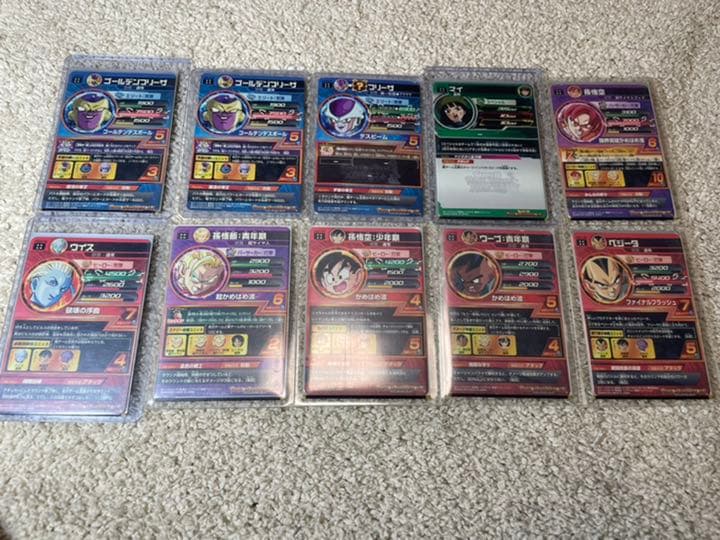 ドラゴンボールヒーローズ カード　引退品
