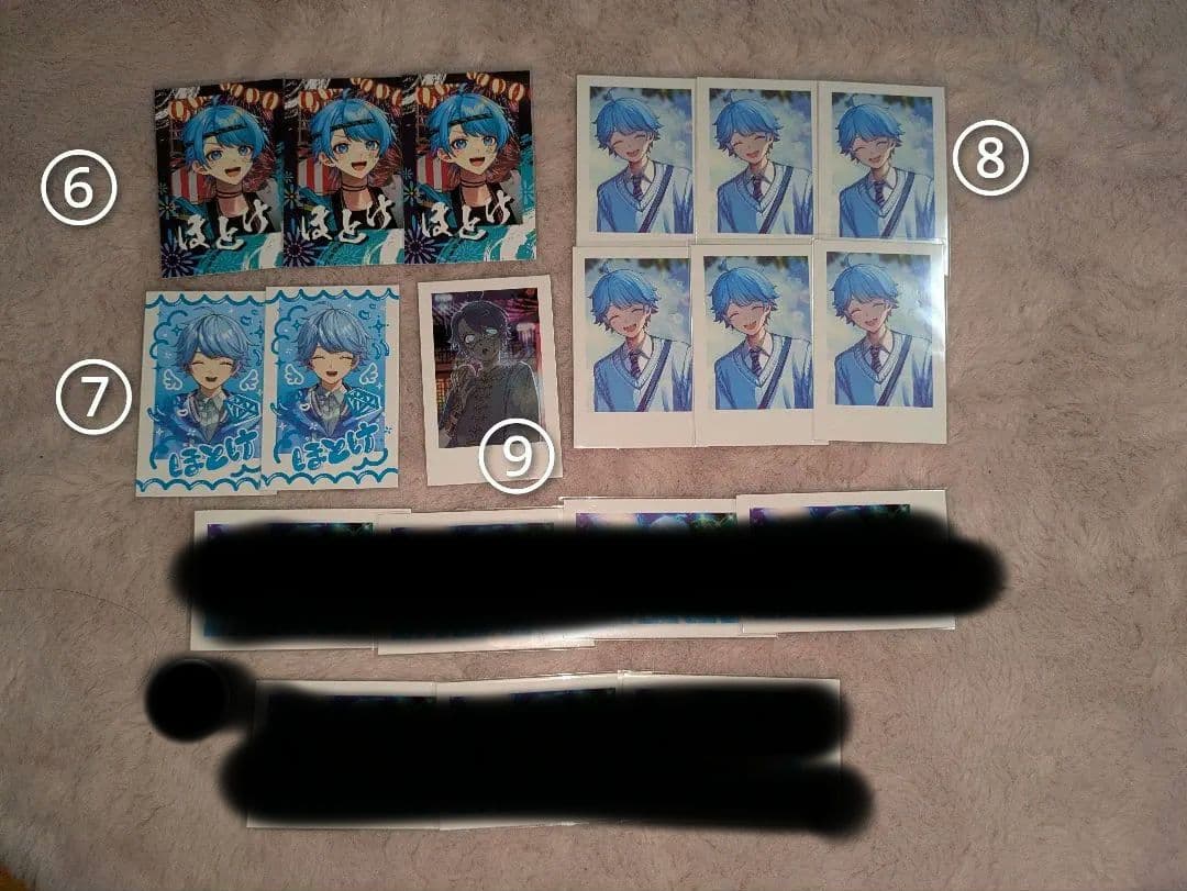 いれいすランダムチェキ風トレカ第7弾（初兎、if✖）