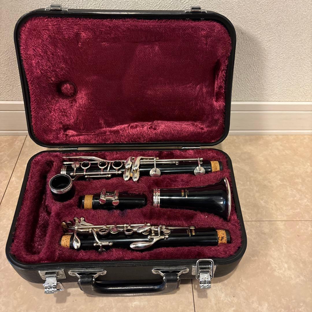 ヤマハ YAMAHA YCL27 クラリネット 木管楽器 B♭管 日本製