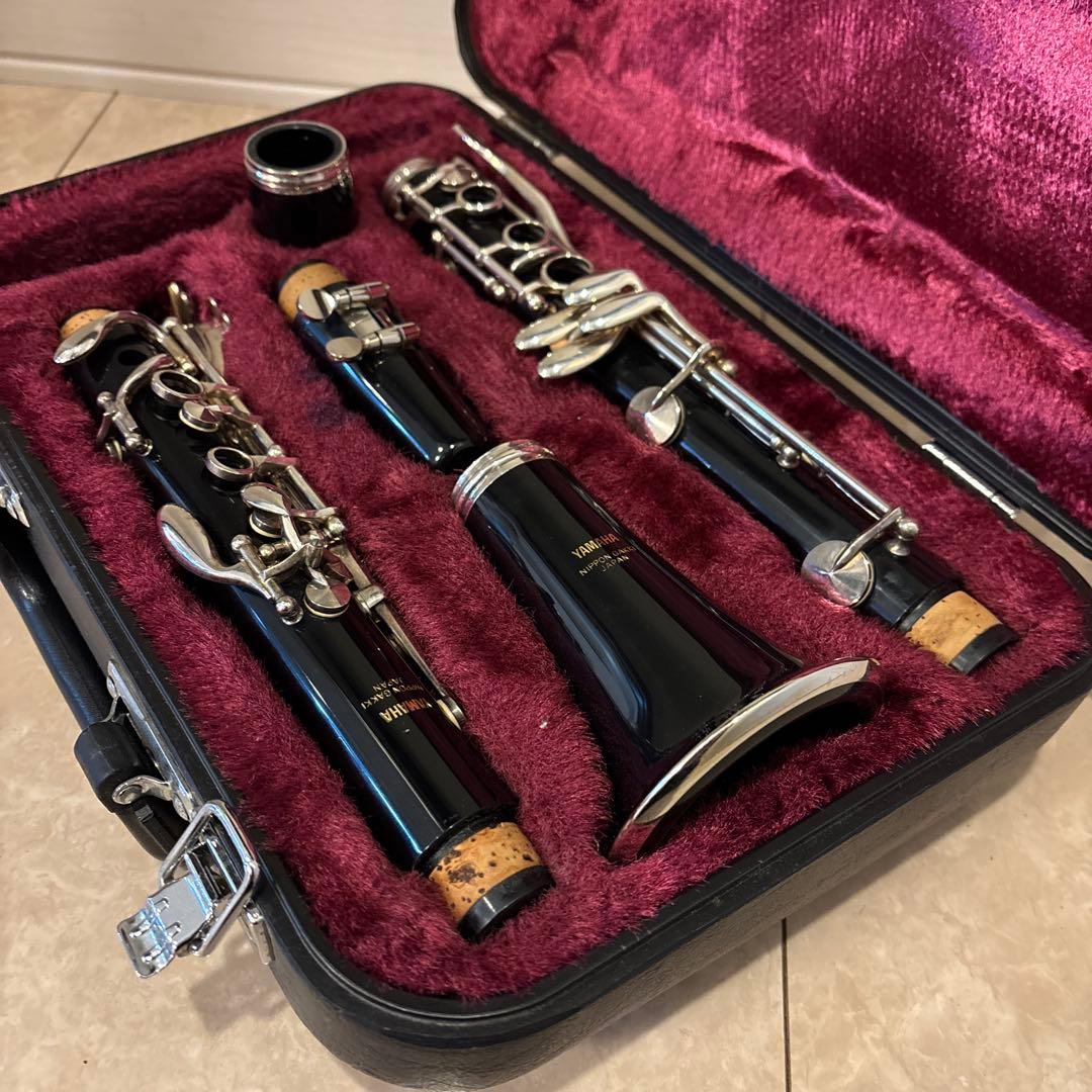 ヤマハ YAMAHA YCL27 クラリネット 木管楽器 B♭管 日本製