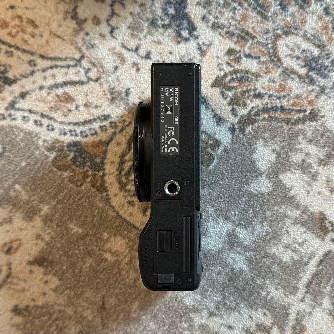 RICOH GRⅡ リコー GR2