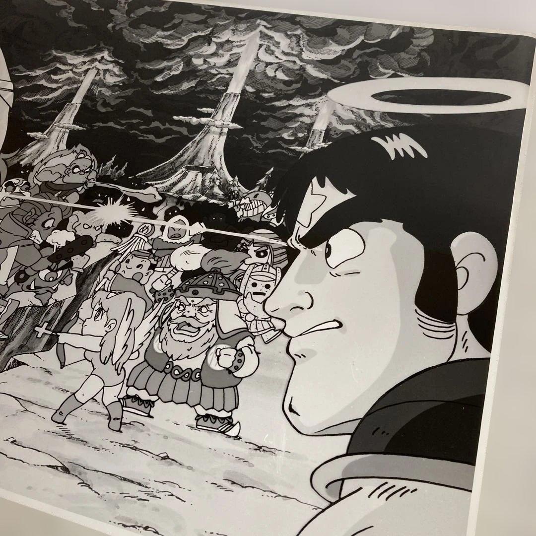 映画　ビックリマン　第一次聖魔大戦 スチール写真　4枚セット 1988年　大判