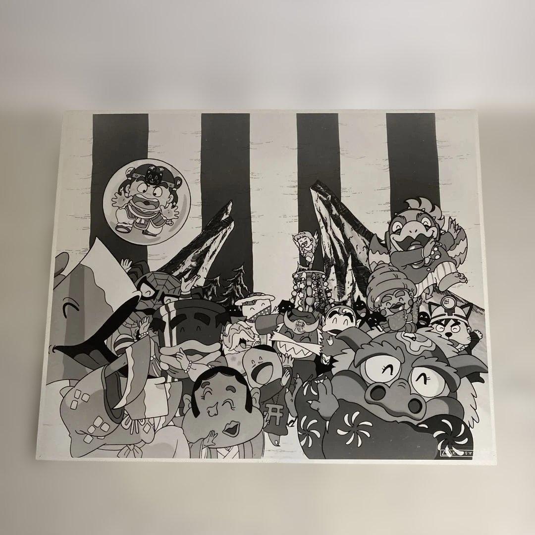 映画　ビックリマン　第一次聖魔大戦 スチール写真　4枚セット 1988年　大判