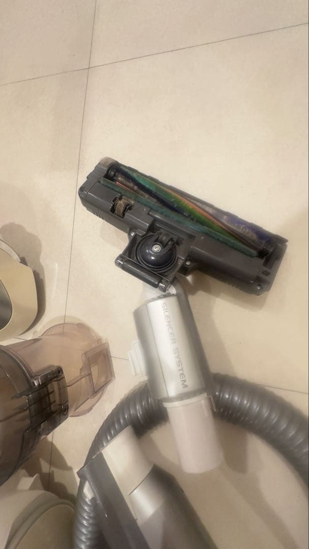 SHARP EC-WX300-N 掃除機 本体