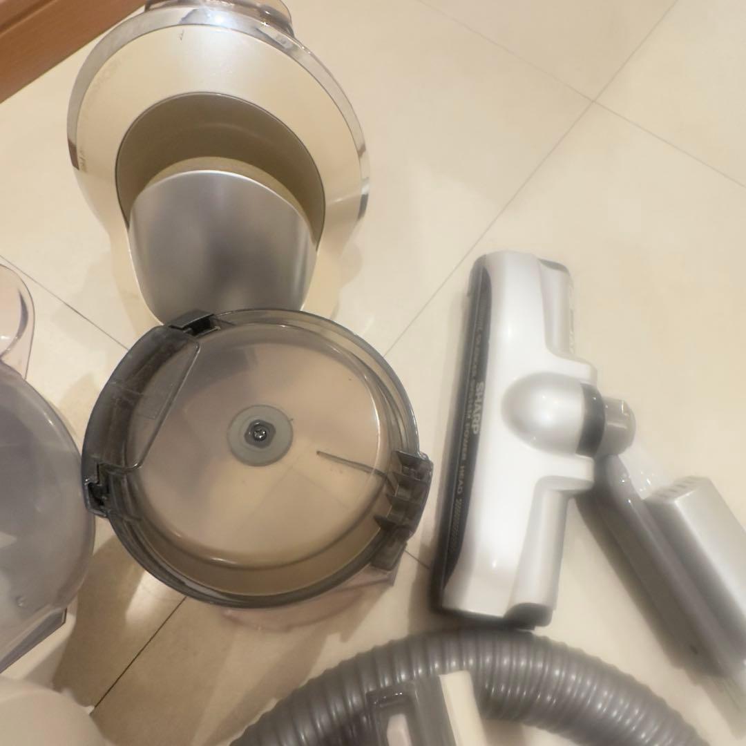 SHARP EC-WX300-N 掃除機 本体