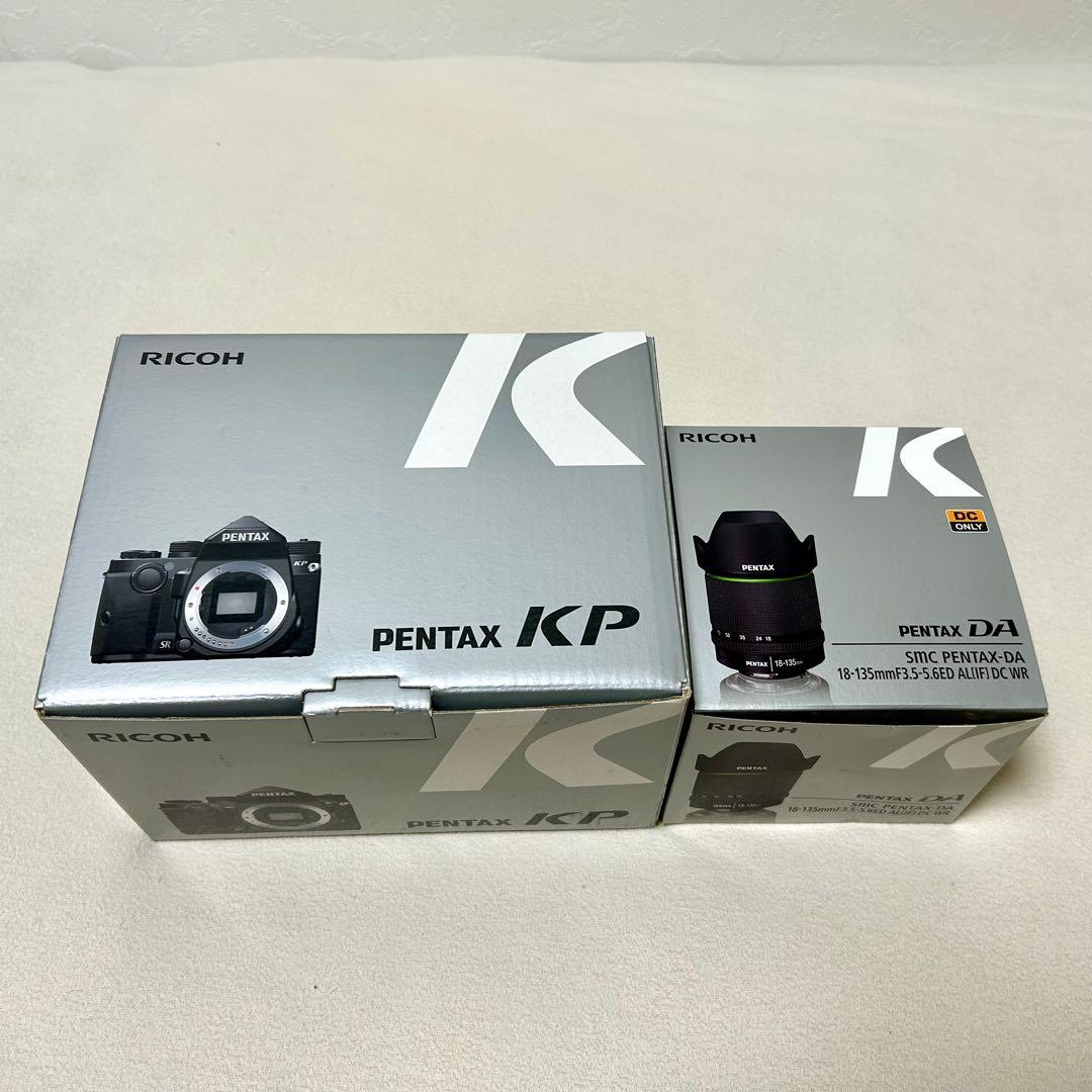 【状態良好】PENTAX KP ミラーレスカメラ 本体とレンズ付き