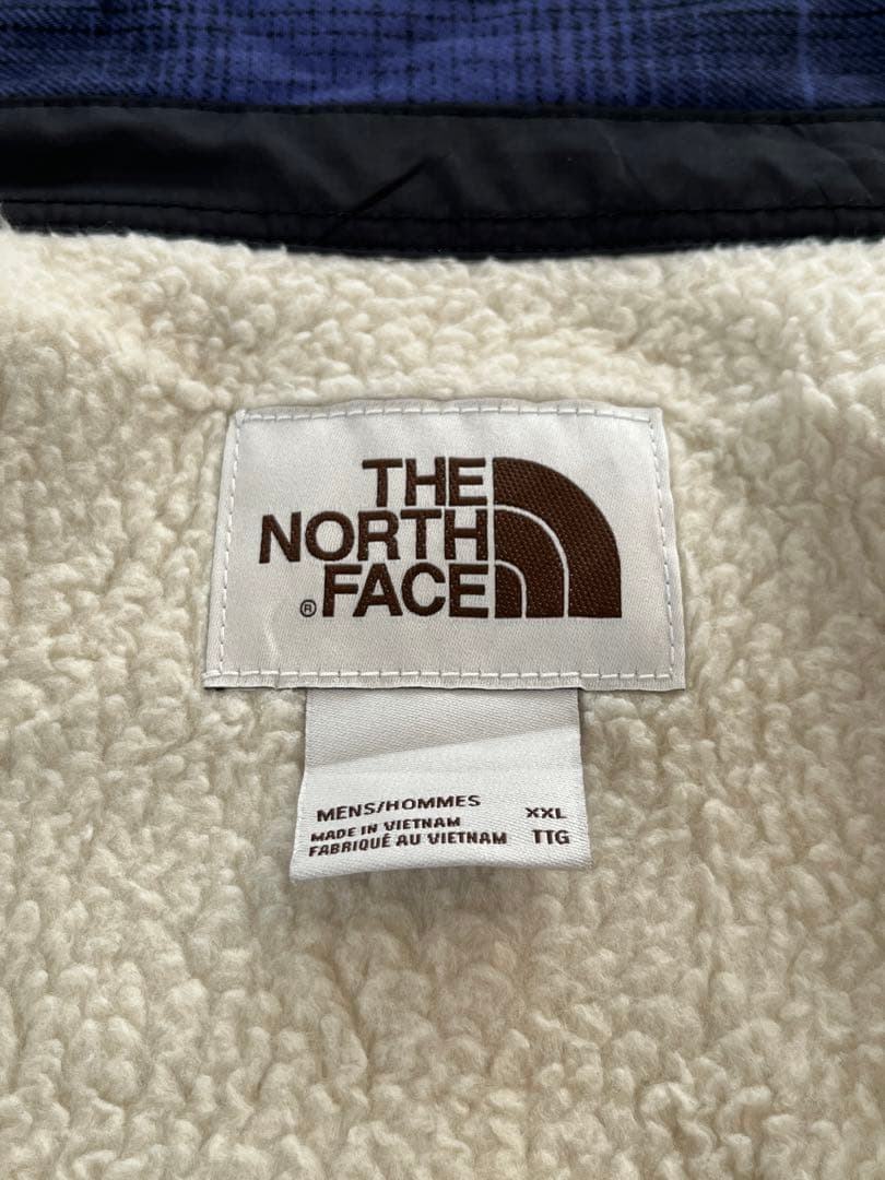 THE NORTH FACE CPOシャツジャケット　オンブレシャツ