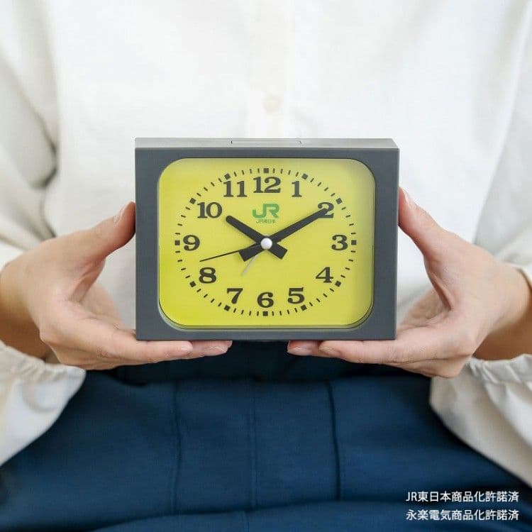 JR東日本 みどりの駅時計 アラームクロック　2個セット新品未開封