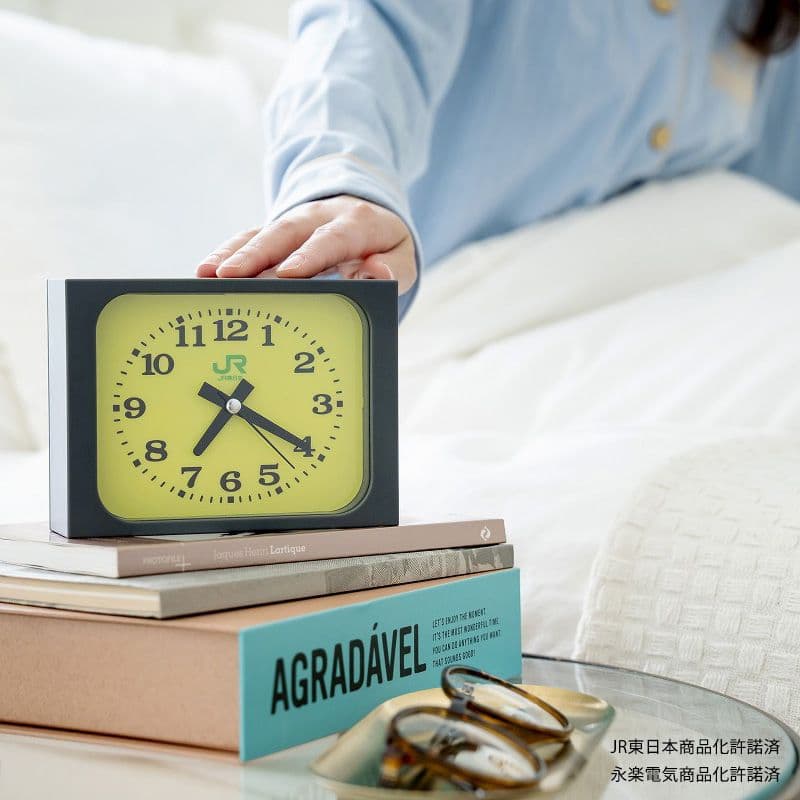 JR東日本 みどりの駅時計 アラームクロック　2個セット新品未開封