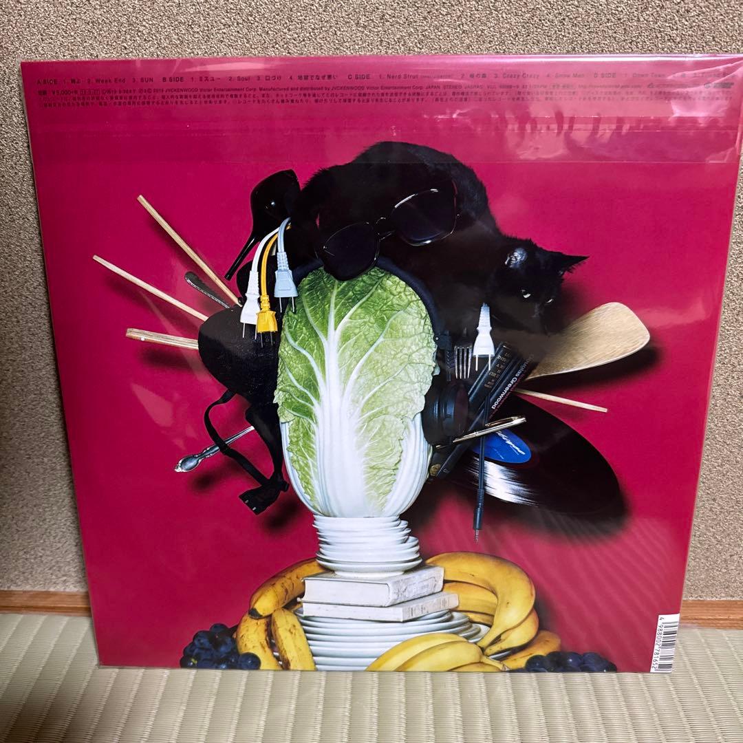 星野源　YELLOW DANCER レコード