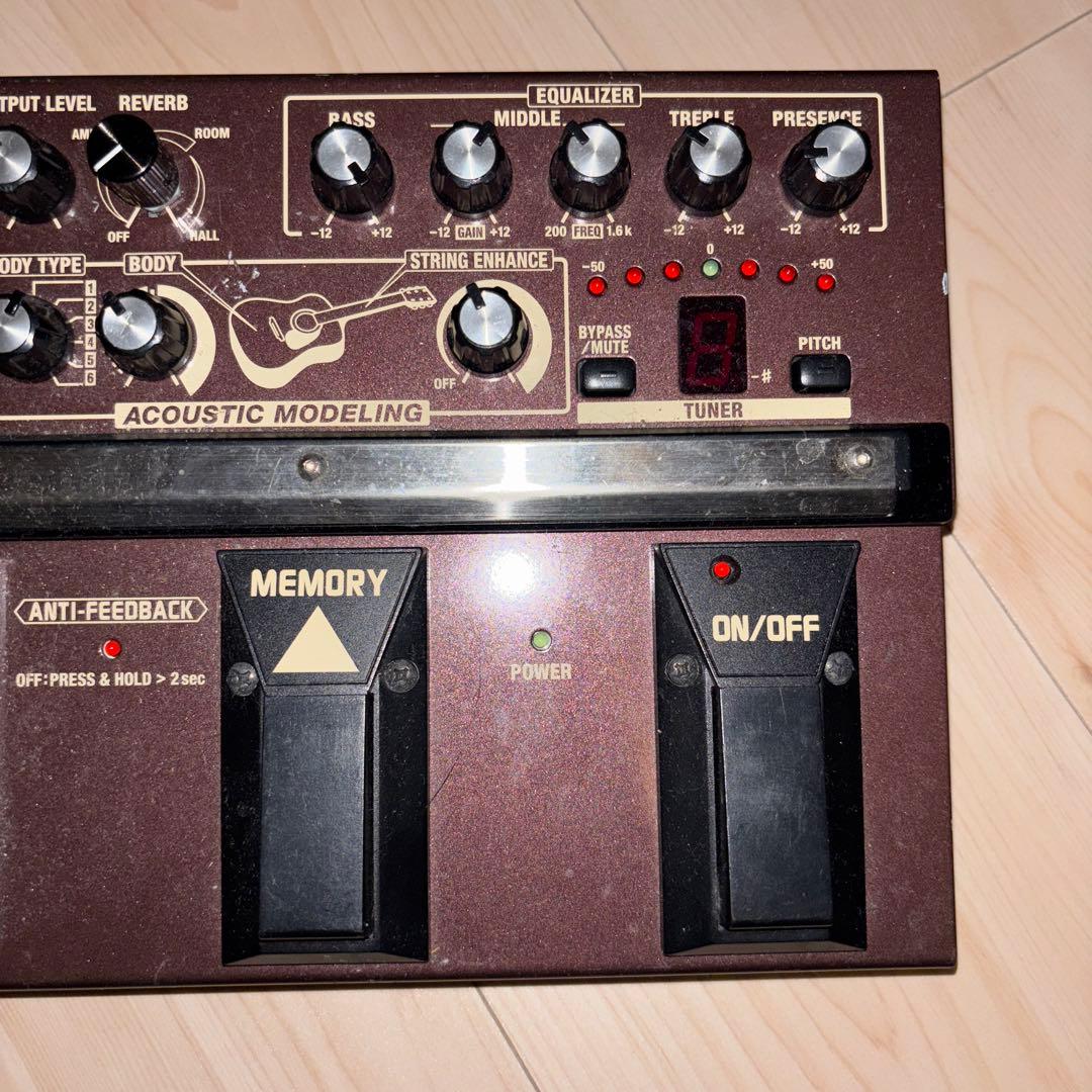 BOSS AB-8 プリアンプ