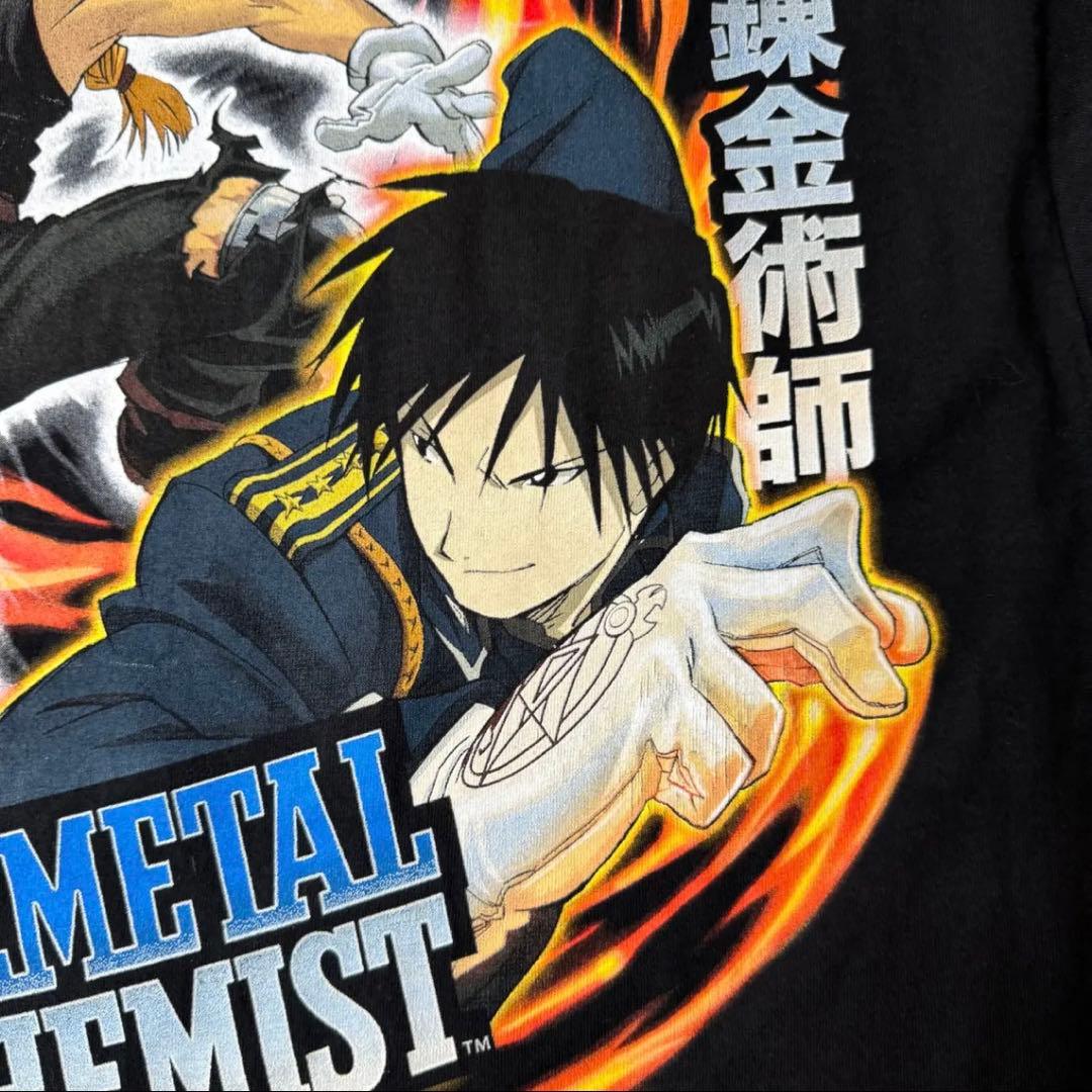 【極美品】US公式 鋼の錬金術師 マスタング エド L アニメ 映画 漫画