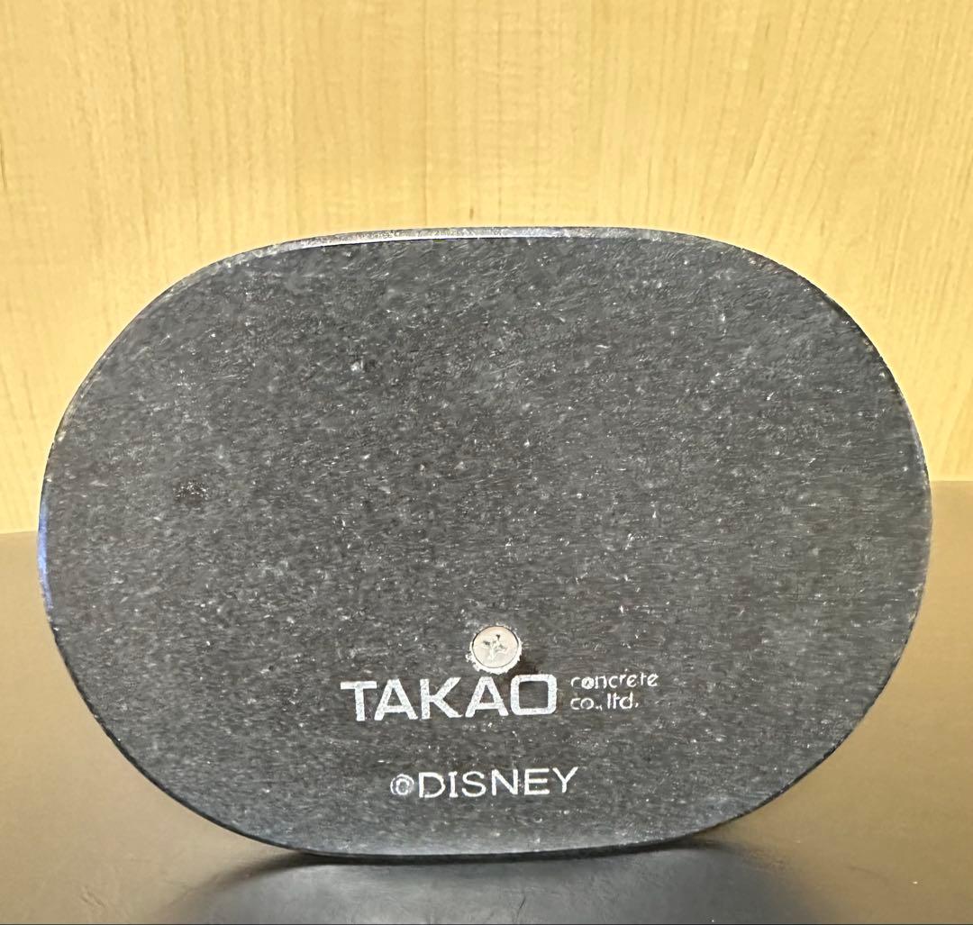 激レア！　ミッキーマウス 石製立像 No.0444