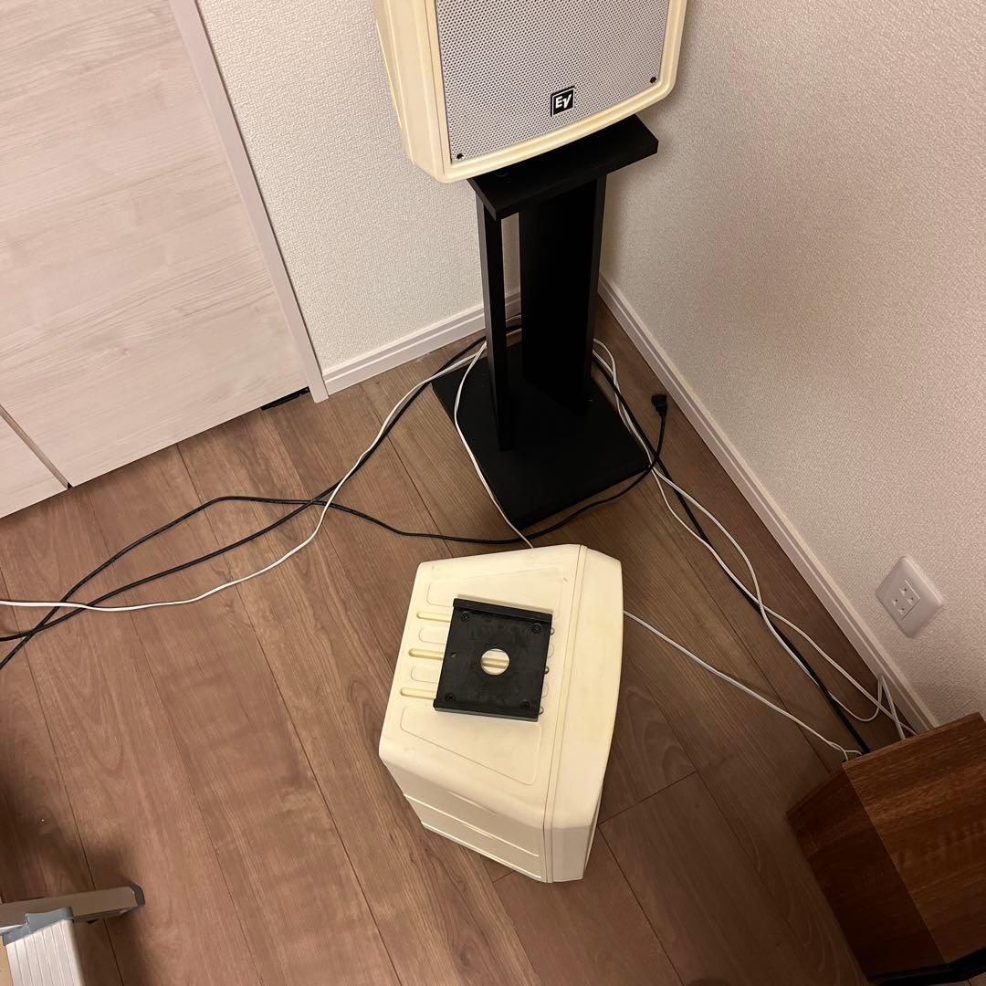 EV SX80 スピーカー ホワイト 動作確認済み