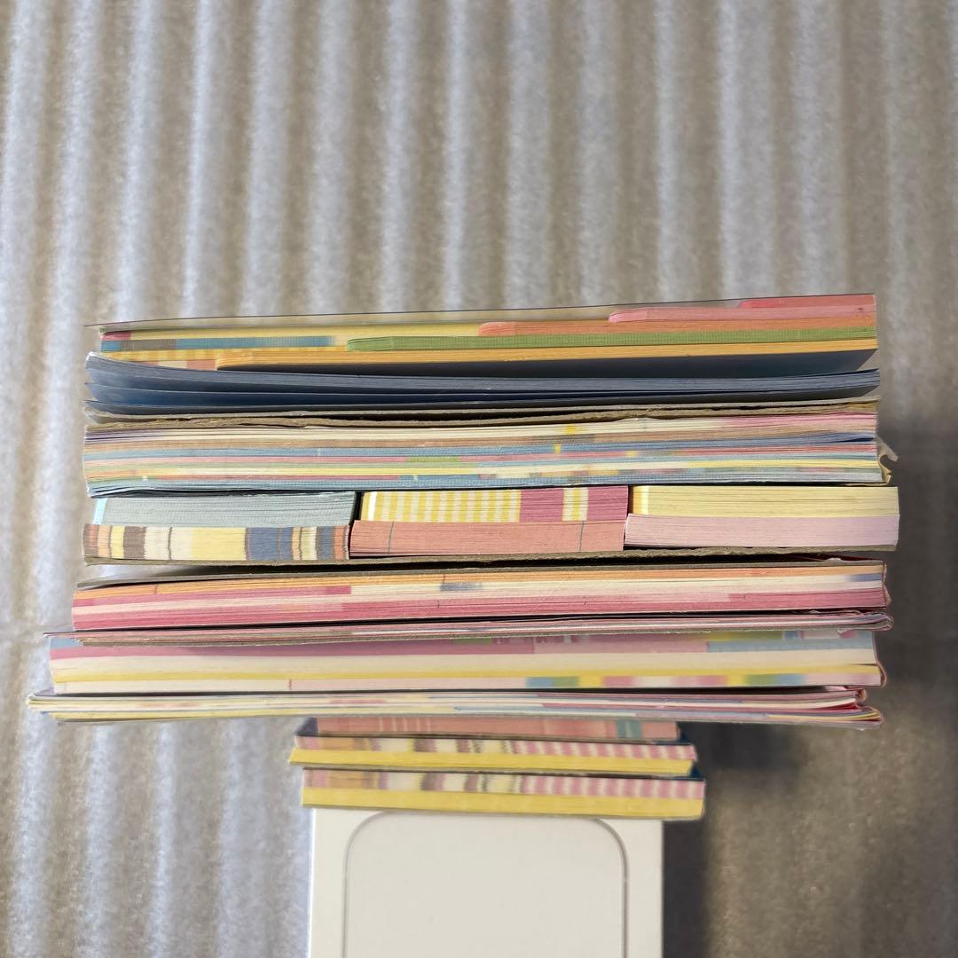 フワフワらびちゃん　他１０冊　平成レトロ　メモ帳 カミオジャパン　クラックス