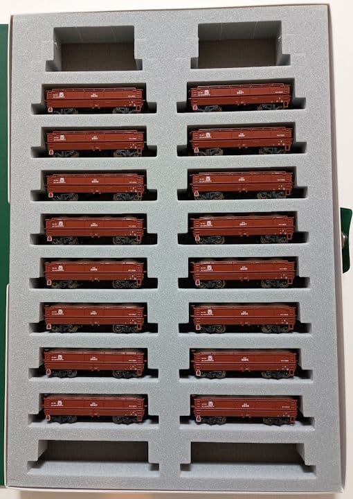 kato ホキ2500 10-824 16両