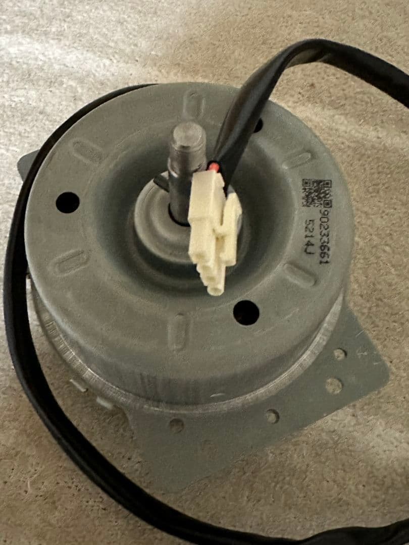 富士工業 619K0002 補修BDR-3HE-9017-SI用 モーター組品