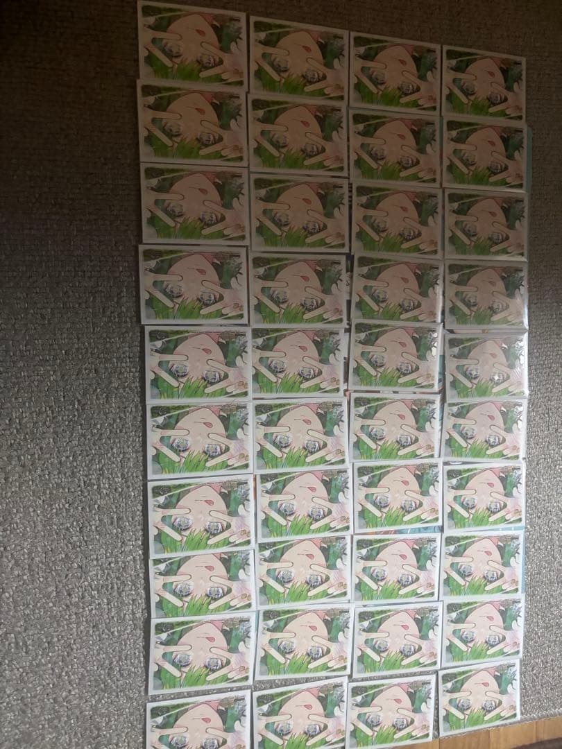 junオボロティガウォック　バラギアラスリーブ40枚+調整パーツ