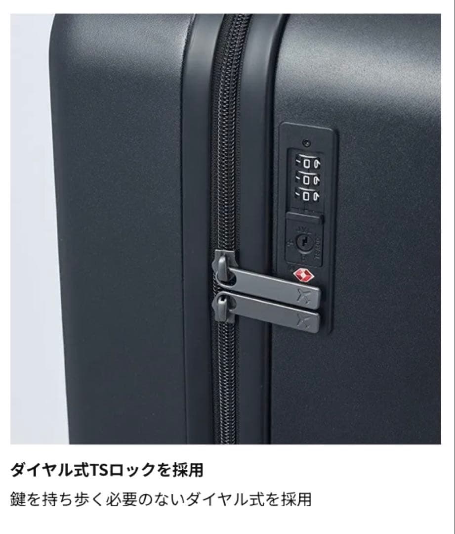 新品未開封！JALオリジナルのキャリーケース機内持込可能！ネイビー2~3泊用