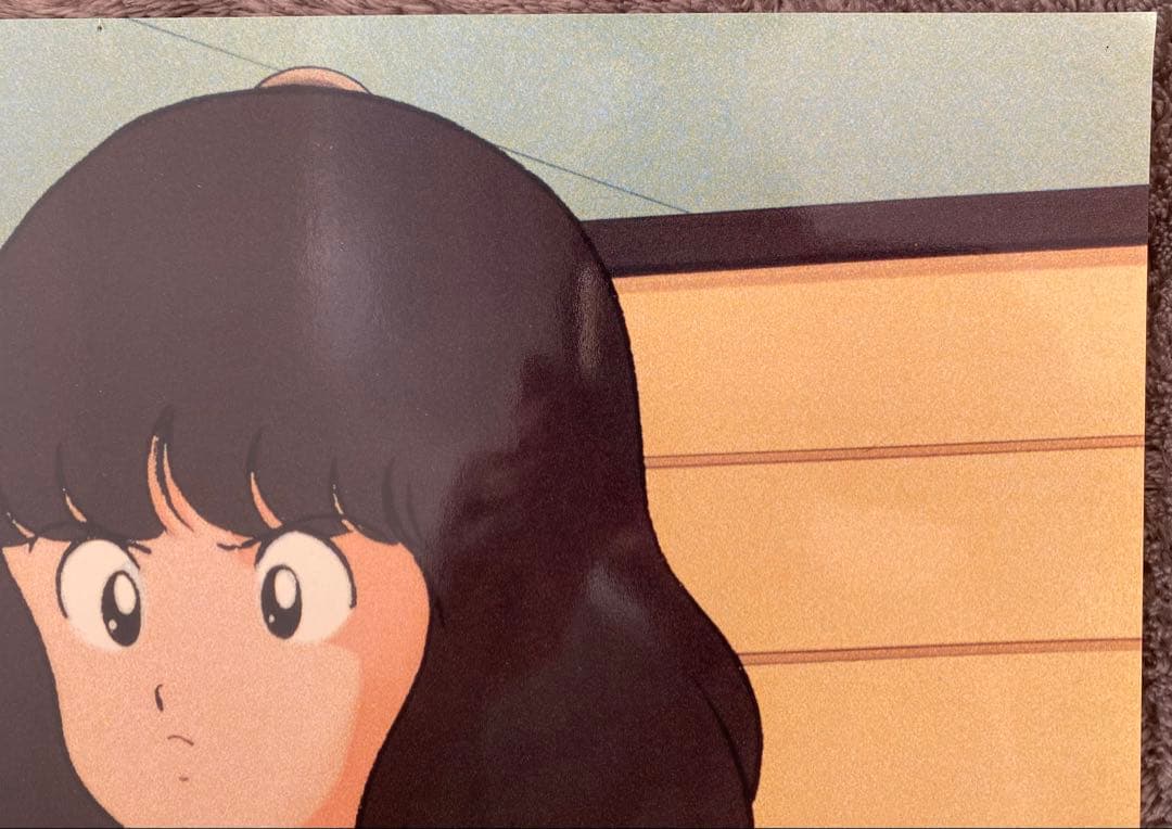 【限定1枚】タッチ3 あだち充　上杉達也　浅倉南　ロビーカードD