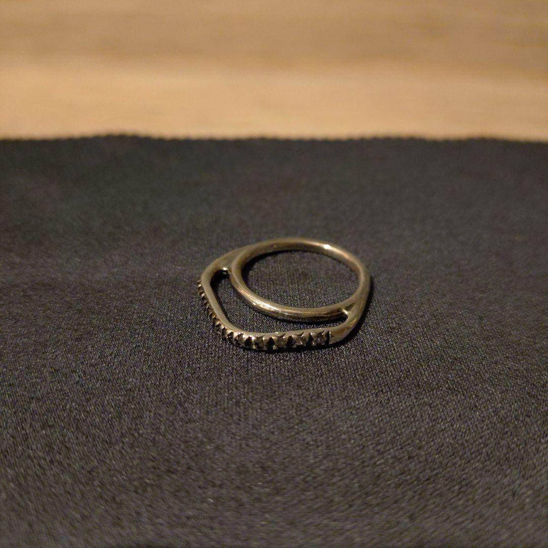 トモ様用　イオッセリアーニ ５連リング