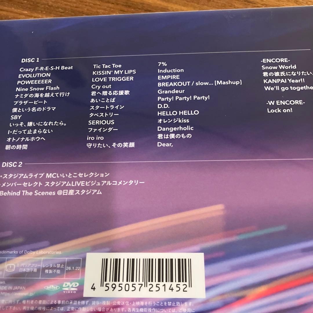 【ファンクラブ限定】 Man  World 2枚組 DVD