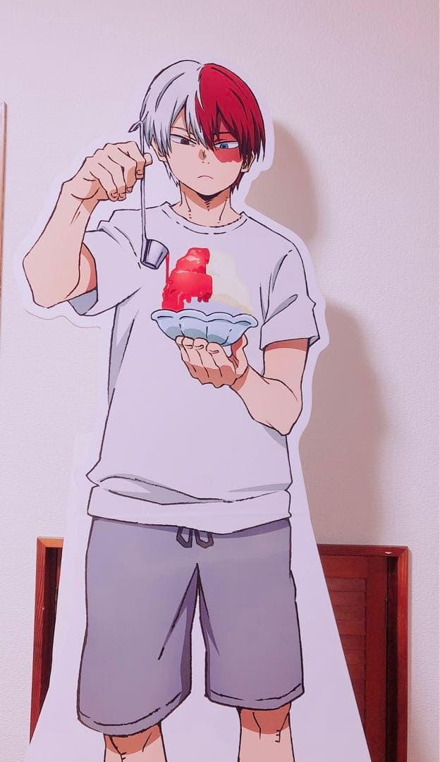 僕のヒーローアカデミア ヒロアカ 轟焦凍 等身大パネル