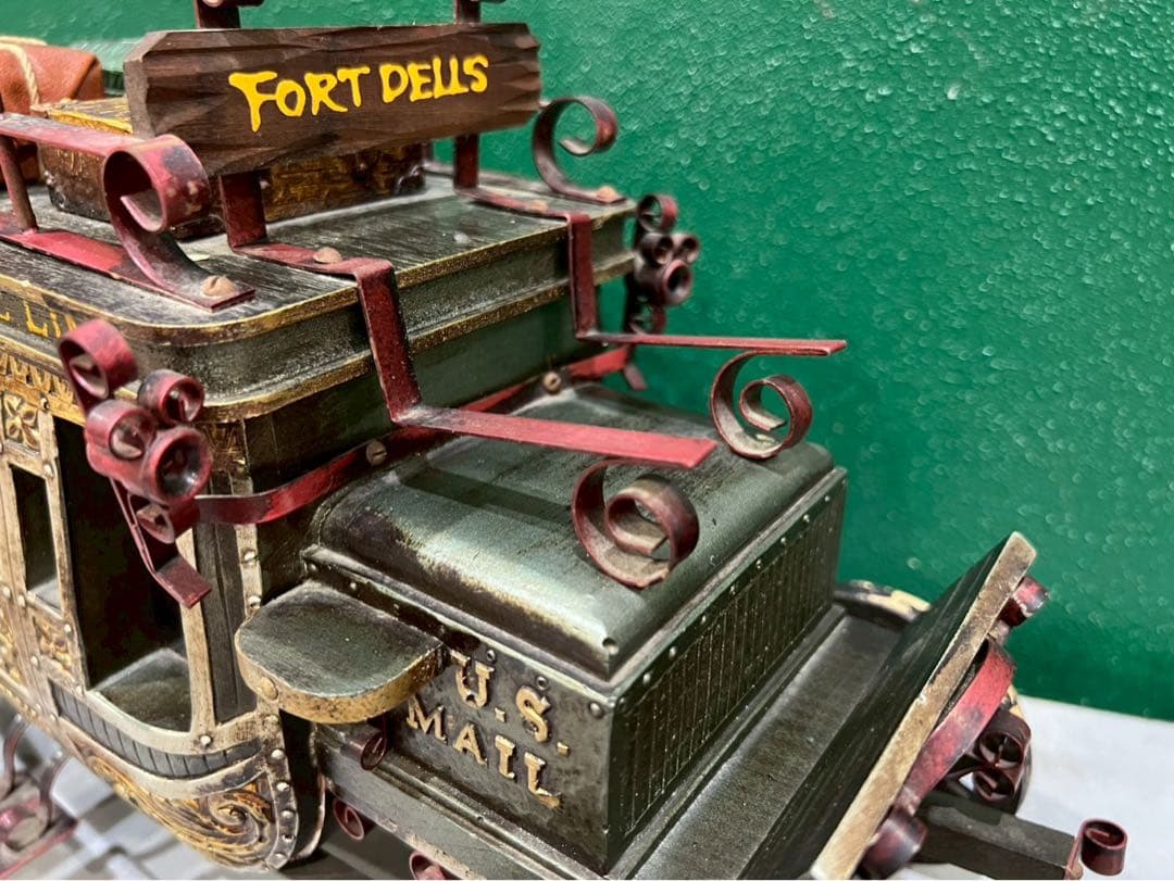 馬車 置物 アンティーク 希少 インテリア