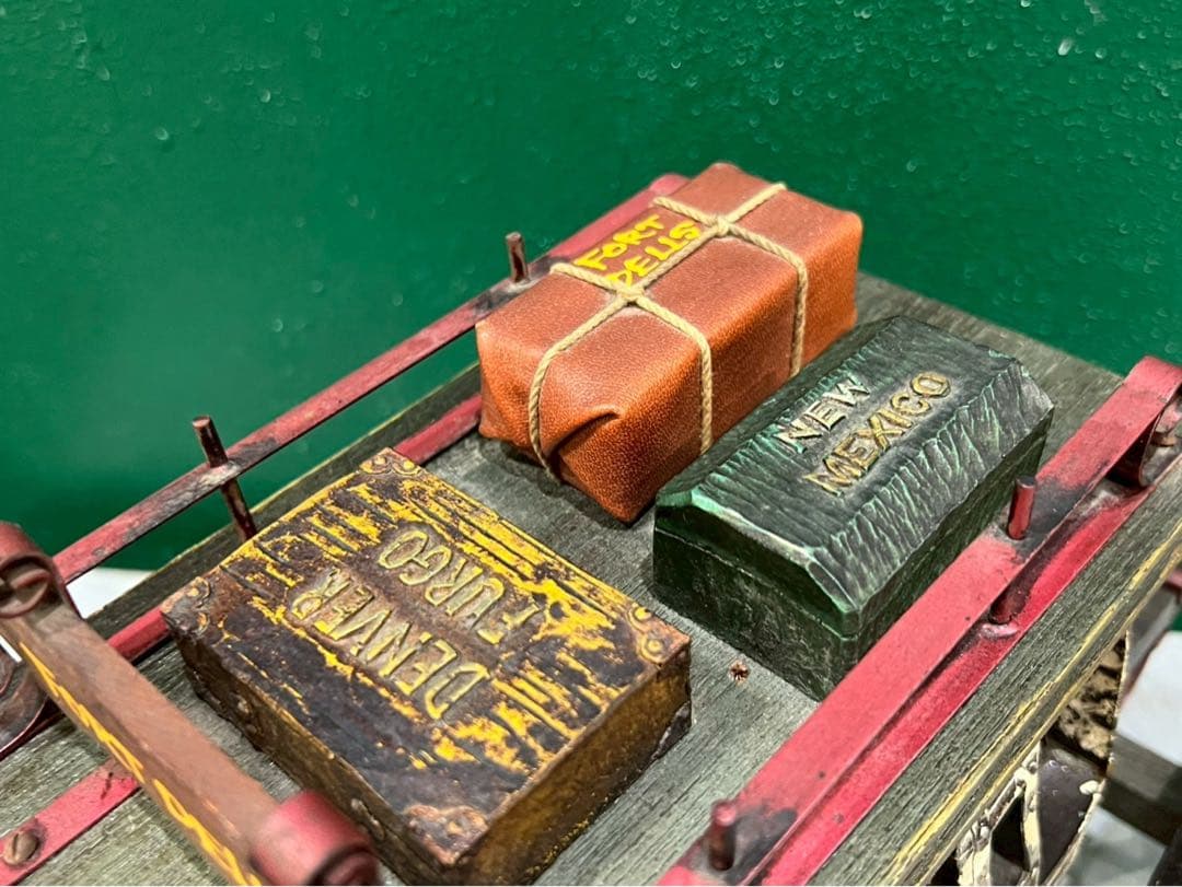 馬車 置物 アンティーク 希少 インテリア