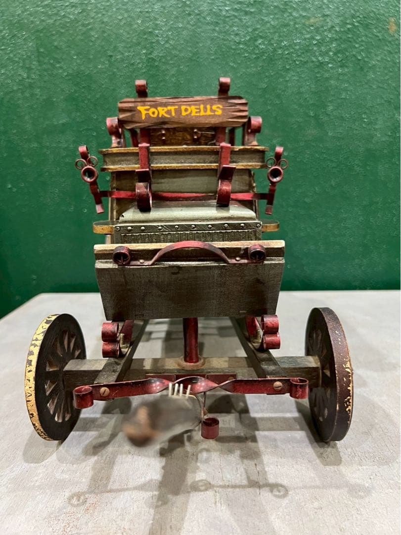 馬車 置物 アンティーク 希少 インテリア