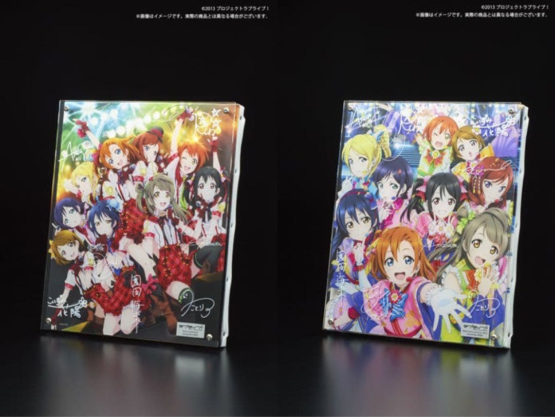 ラブライブμ’sレイヤードグラフ4点セット