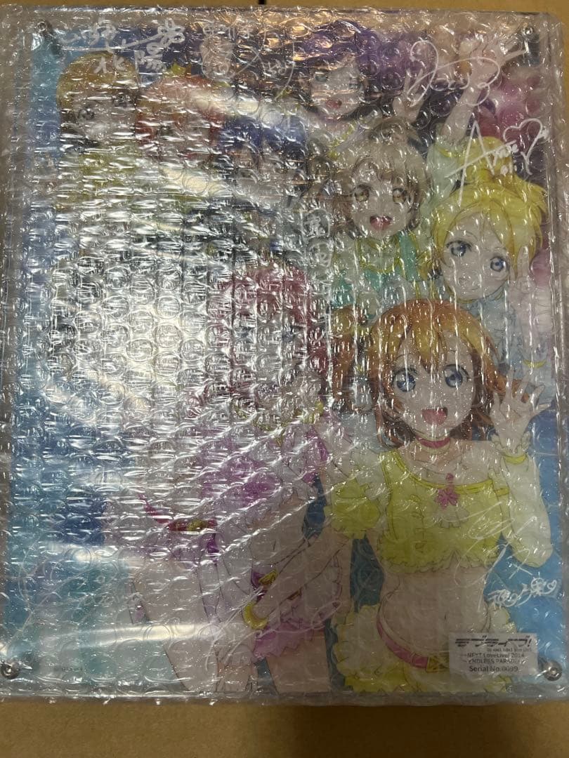 ラブライブμ’sレイヤードグラフ4点セット