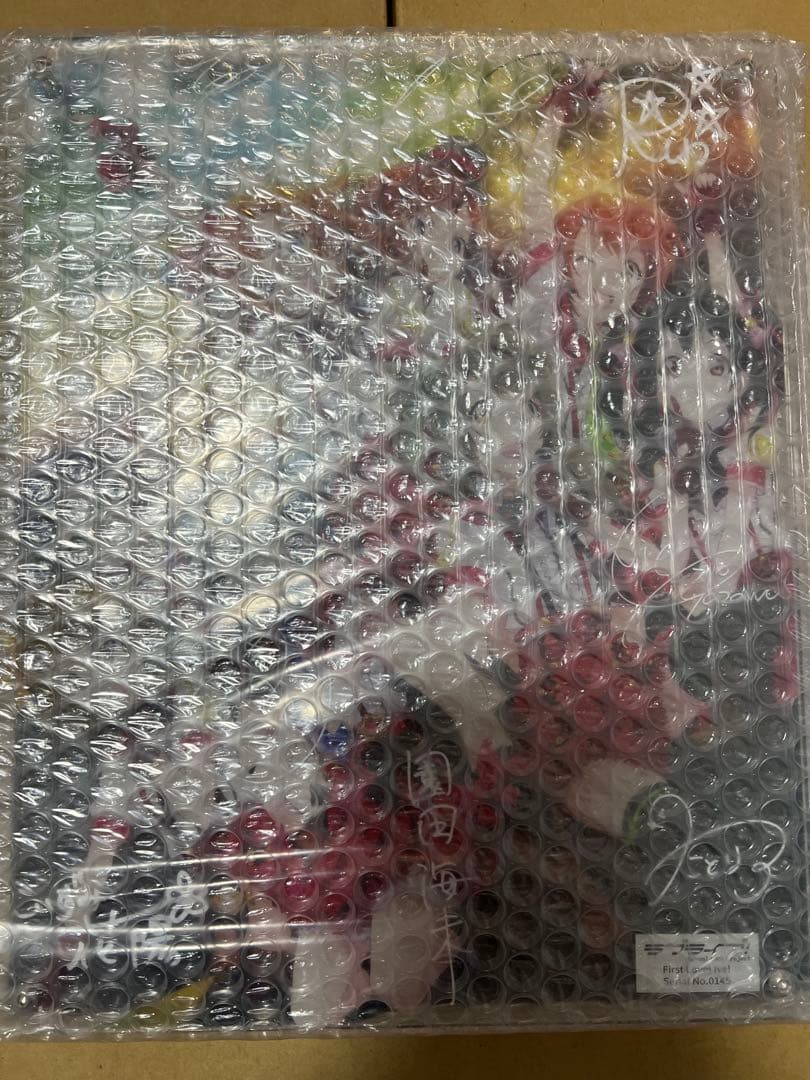 ラブライブμ’sレイヤードグラフ4点セット