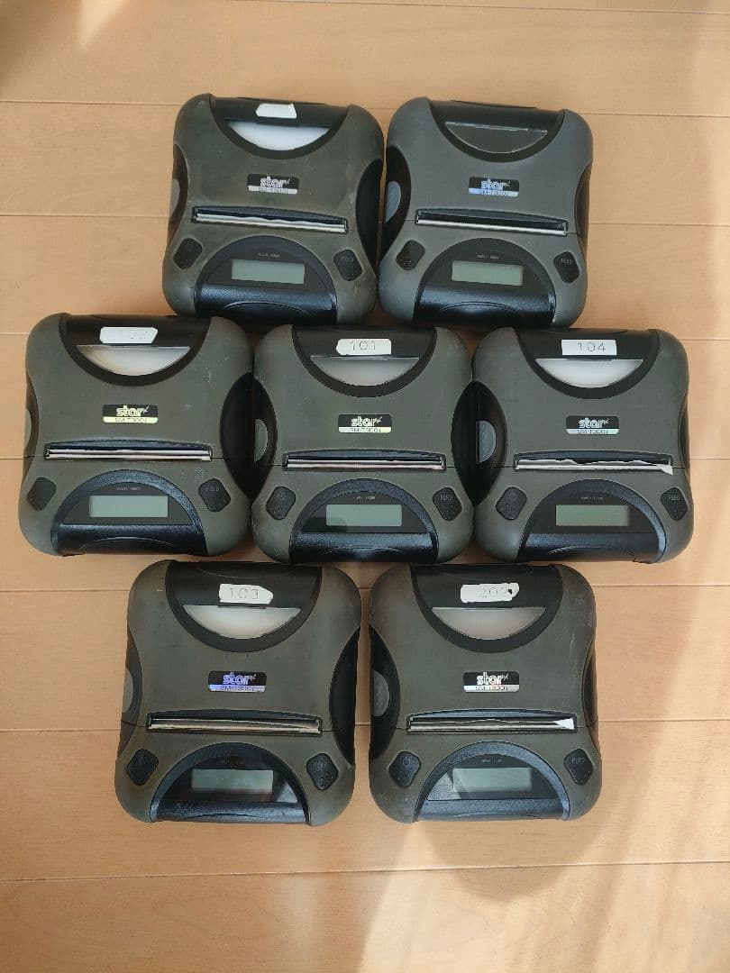 ★スター精密 テストプリント済み　SM-T300i モバイルレシートプリンター