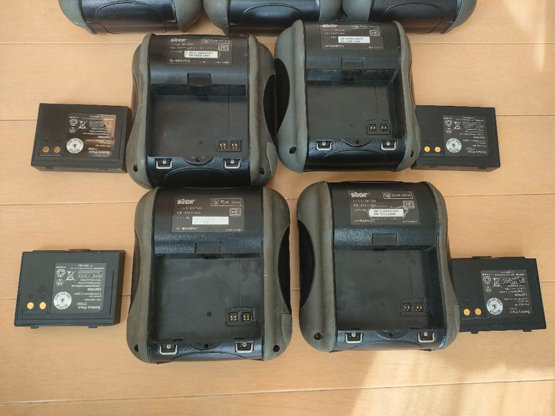 ★スター精密 テストプリント済み　SM-T300i モバイルレシートプリンター