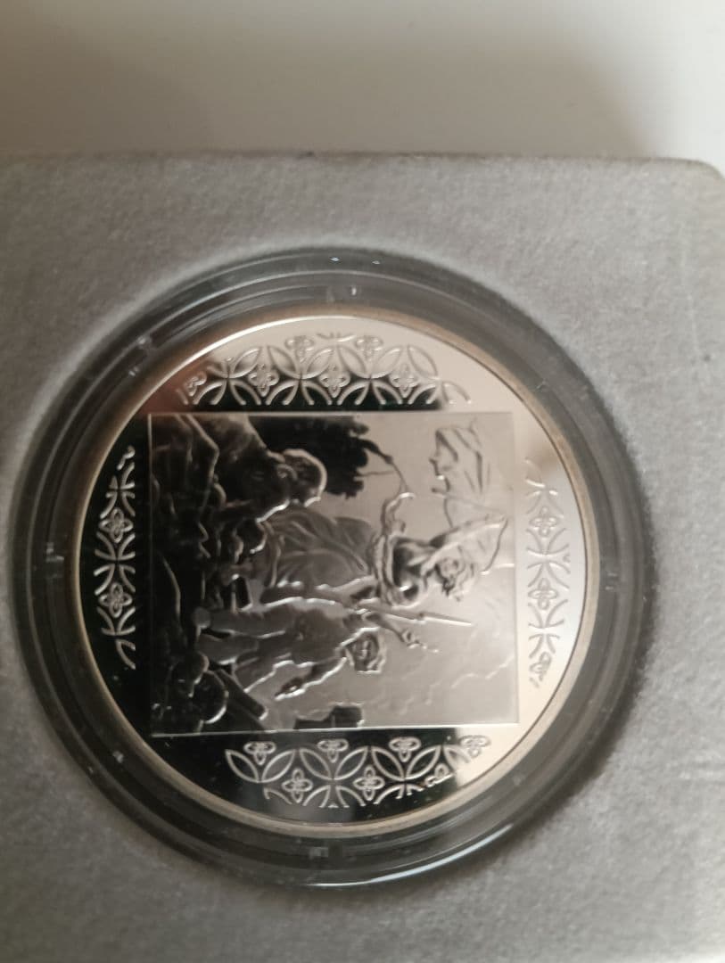 ☆掘り出し物！☆日仏修好通商条約締結150周年 プルーフ銀貨3種セット