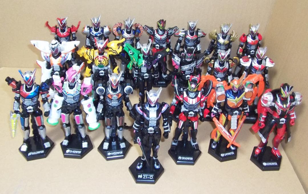 装動 仮面ライダージオウ アーマー20種セット クウガ～ビルド 最終値下げ
