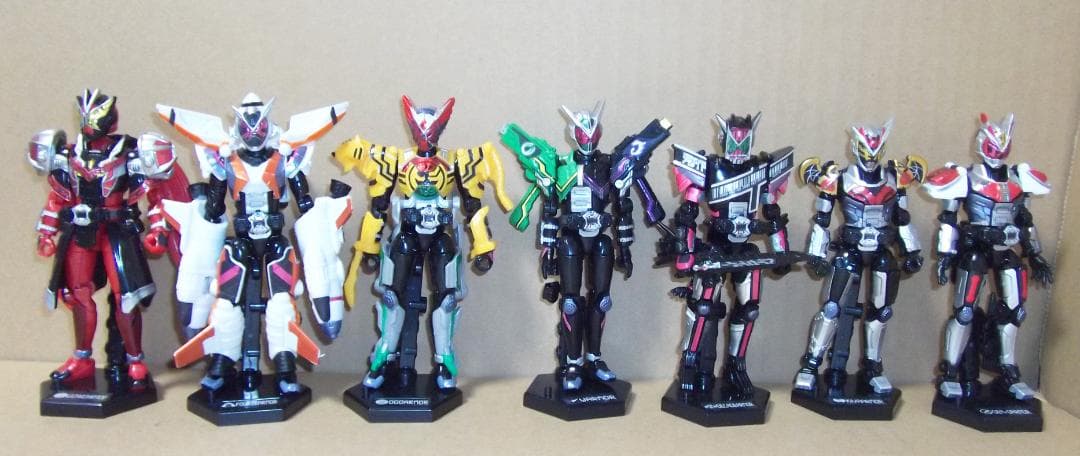 装動 仮面ライダージオウ アーマー20種セット クウガ～ビルド 最終値下げ