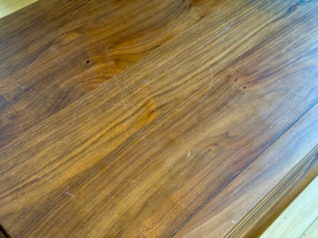 (最終値下げ・本日まで)カリモク スライドストレージTVボード QU50 送料込