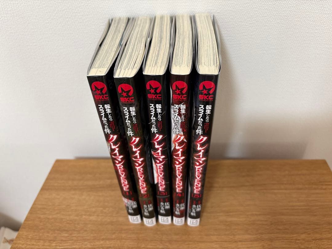 転生したらスライムだった件　1-29巻 + クレイマン 1-5巻　セット
