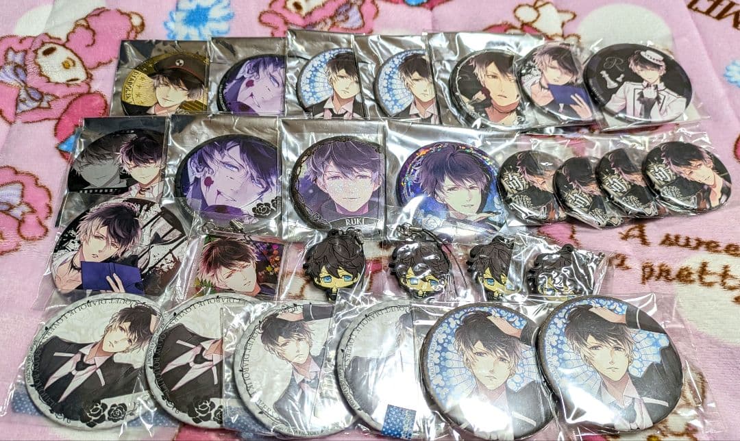 DIABOLIK LOVERS ディアラバ 無神ルキ 纏め売り