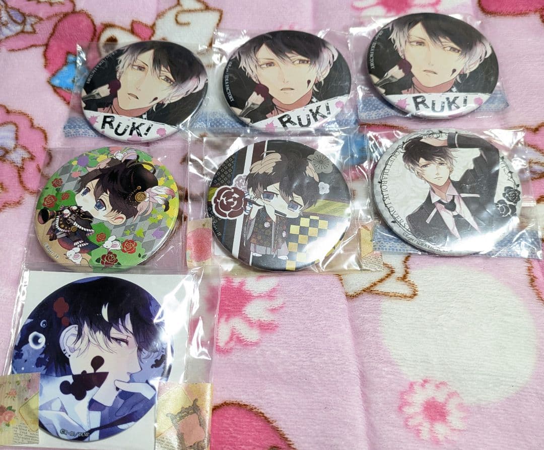 DIABOLIK LOVERS ディアラバ 無神ルキ 纏め売り