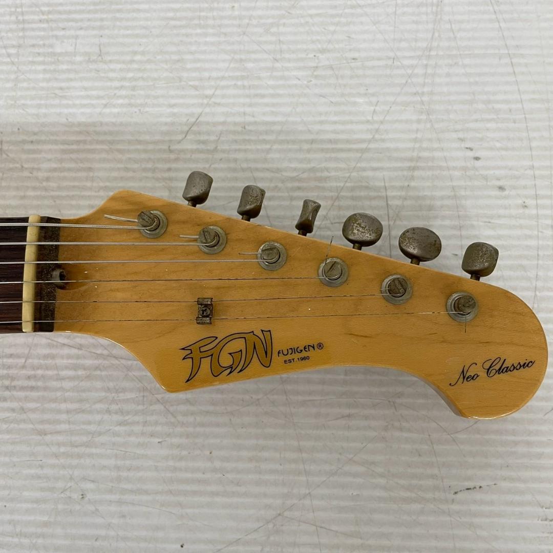 FGN フジゲン ネオクラシック エレキギター NeoClassic Y1055